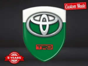 Toyota Decalcomanie Auto Max Sportivi Chic Durevoli Pro